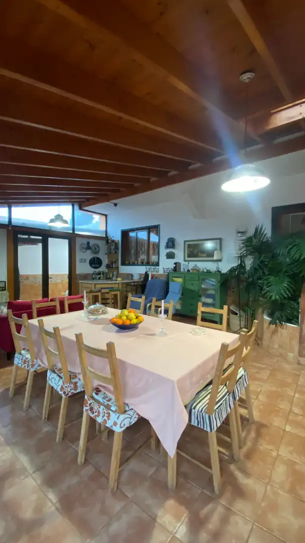 Comedor de Casa o chalet en venta en San Cristóbal de la Laguna con Jardín privado, Terraza y Trastero
