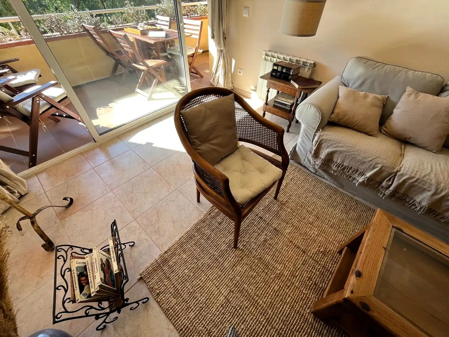 Living room of Flat for sale in Palamós  with Heating, Terrace and Oven