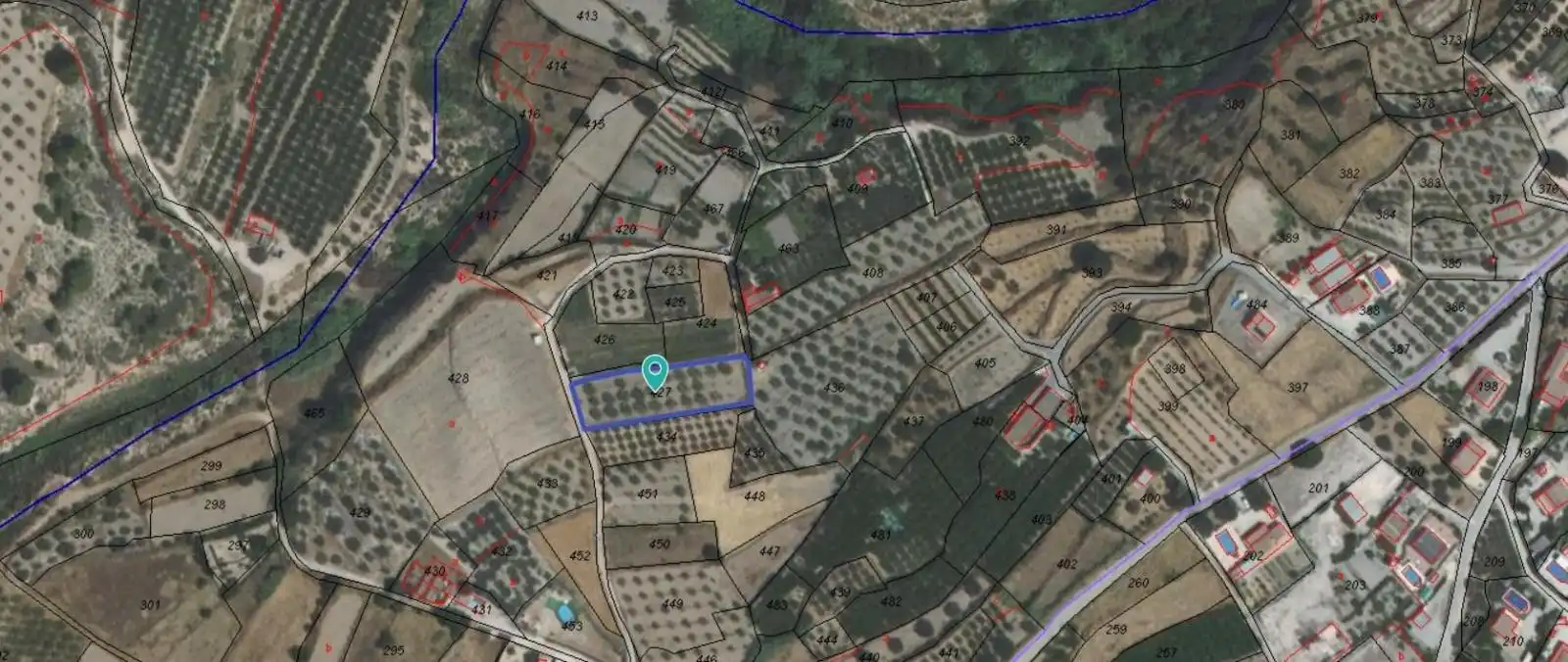 Lands and plots for sale in Pliego