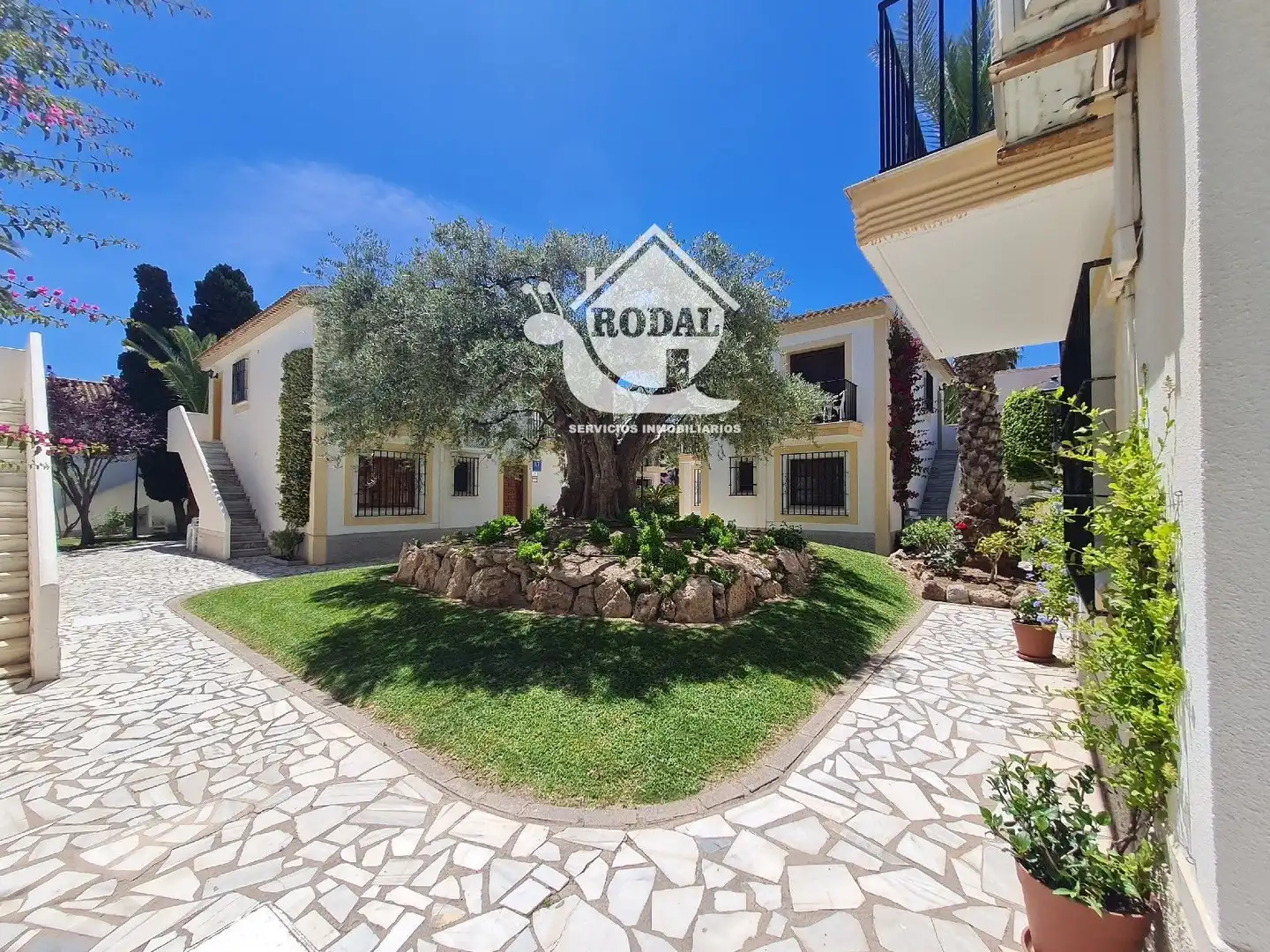 Garden of Flat for sale in Vera  with Air Conditioner, Heating and Swimming Pool