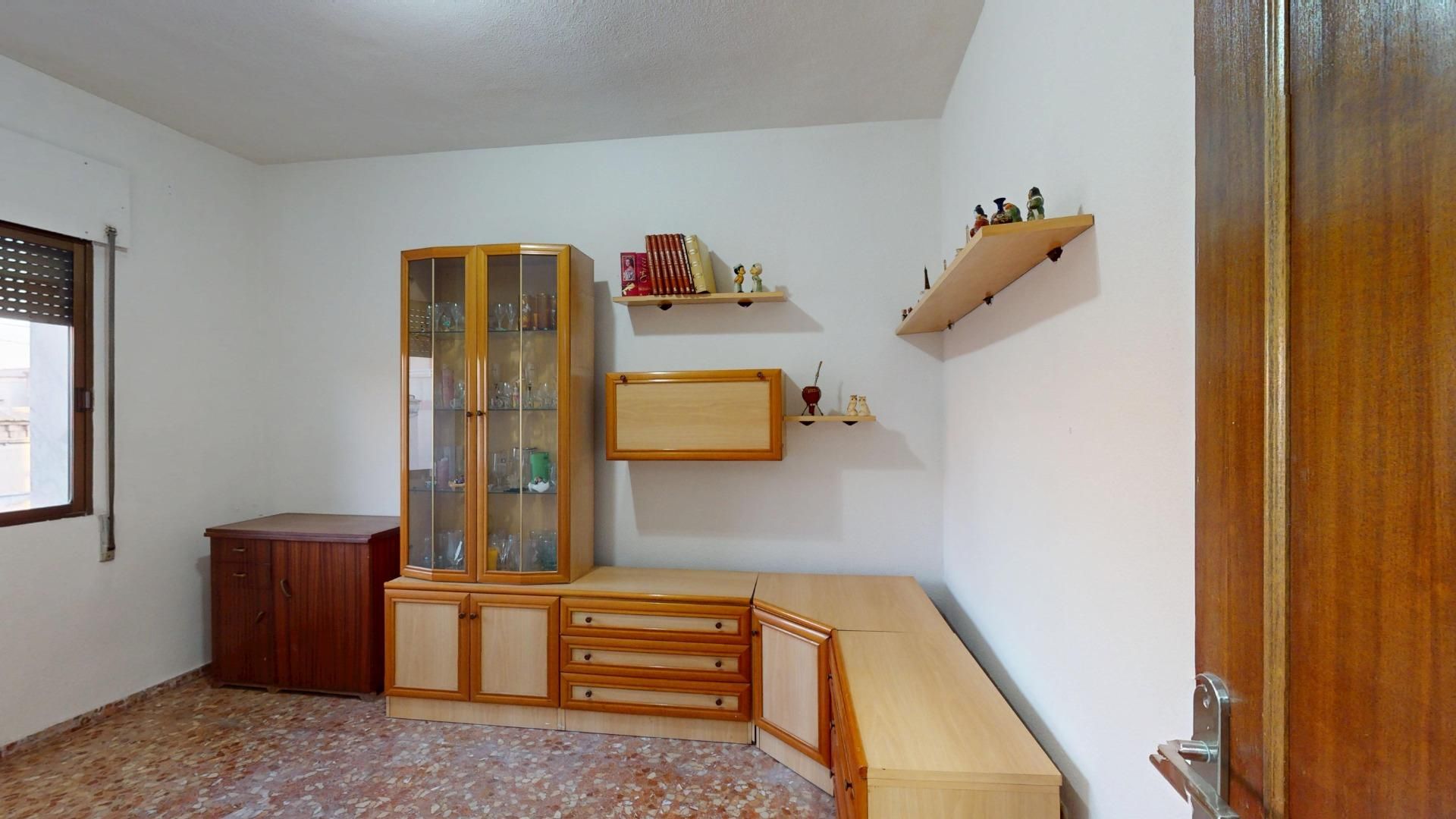 Living room of Flat for sale in Cartagena  with Terrace and Balcony