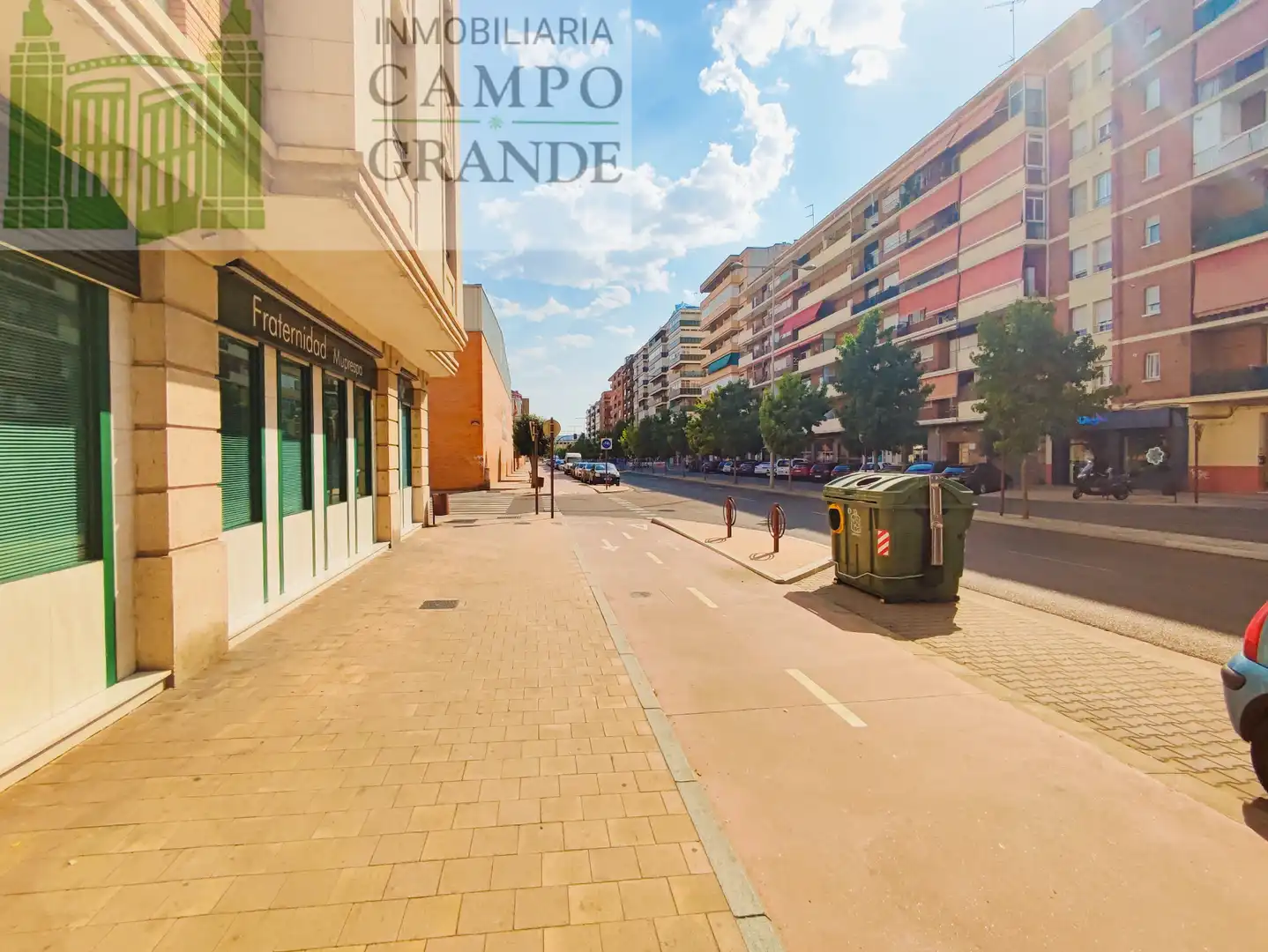 Exterior view of Duplexes for sale in Palencia  with Heating, Parquet flooring and Oven