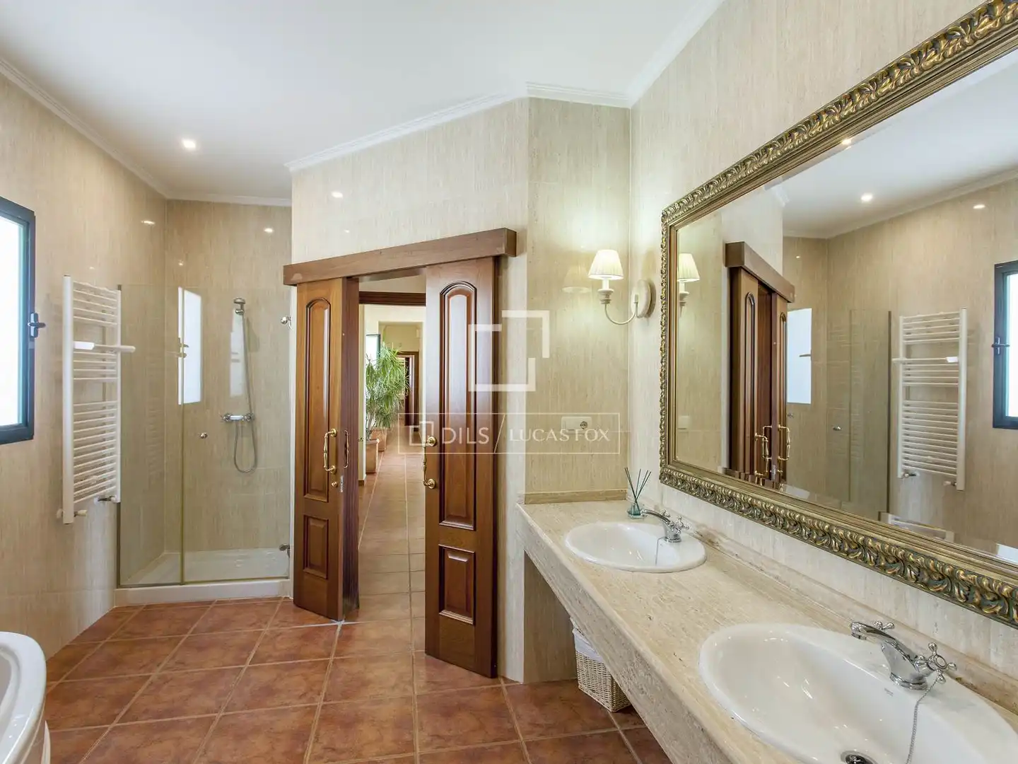 Baño de Casa o chalet en venta en Cullera con Aire acondicionado, Jardín privado y Piscina