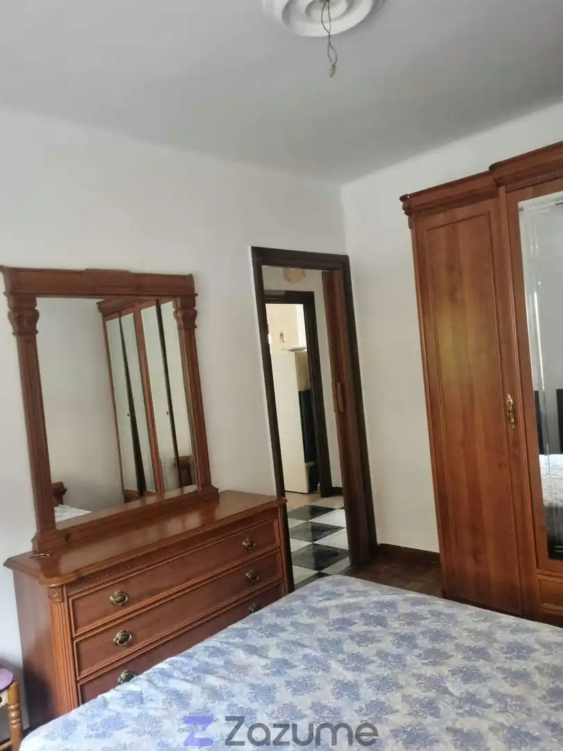 Bedroom of Flat for rent in La Felguera