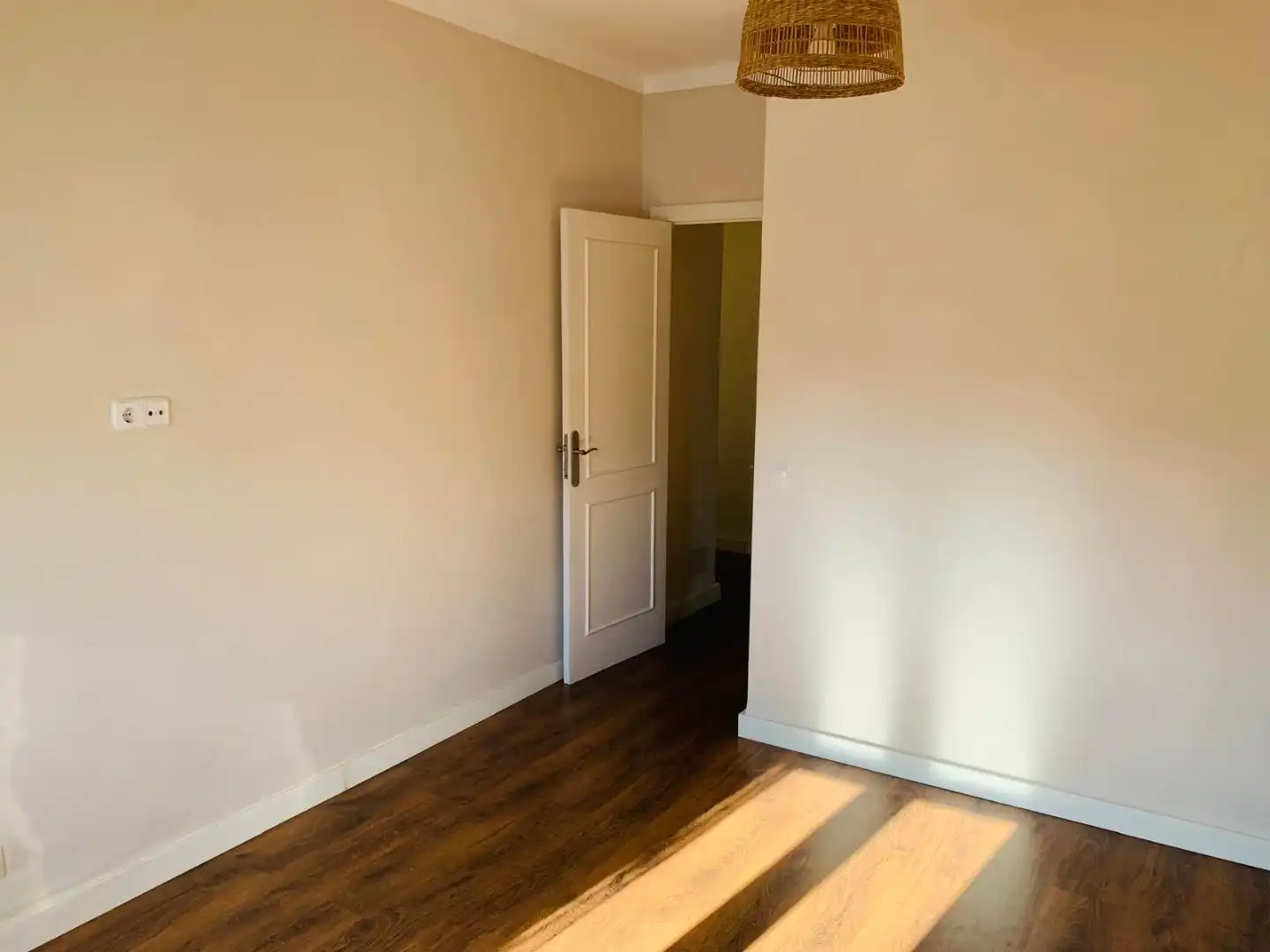 Bedroom of Flat for rent in  Palma de Mallorca  with Parquet flooring, Oven and Microwave