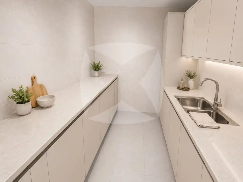 Kitchen of Flat for sale in Badajoz  with Air Conditioner, Terrace and Balcony