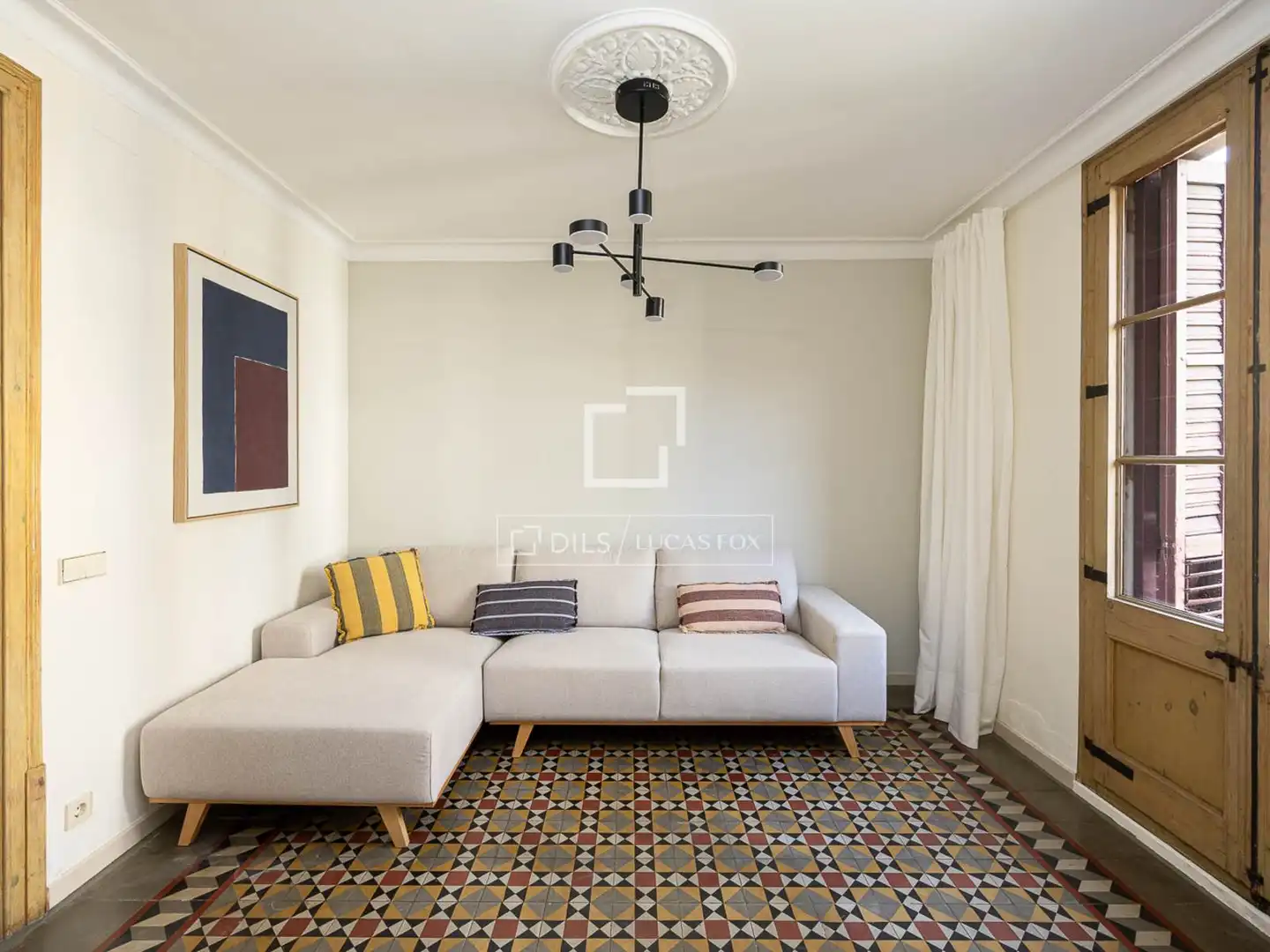 Piso con terraza en alquiler en Eixample, imagen 2