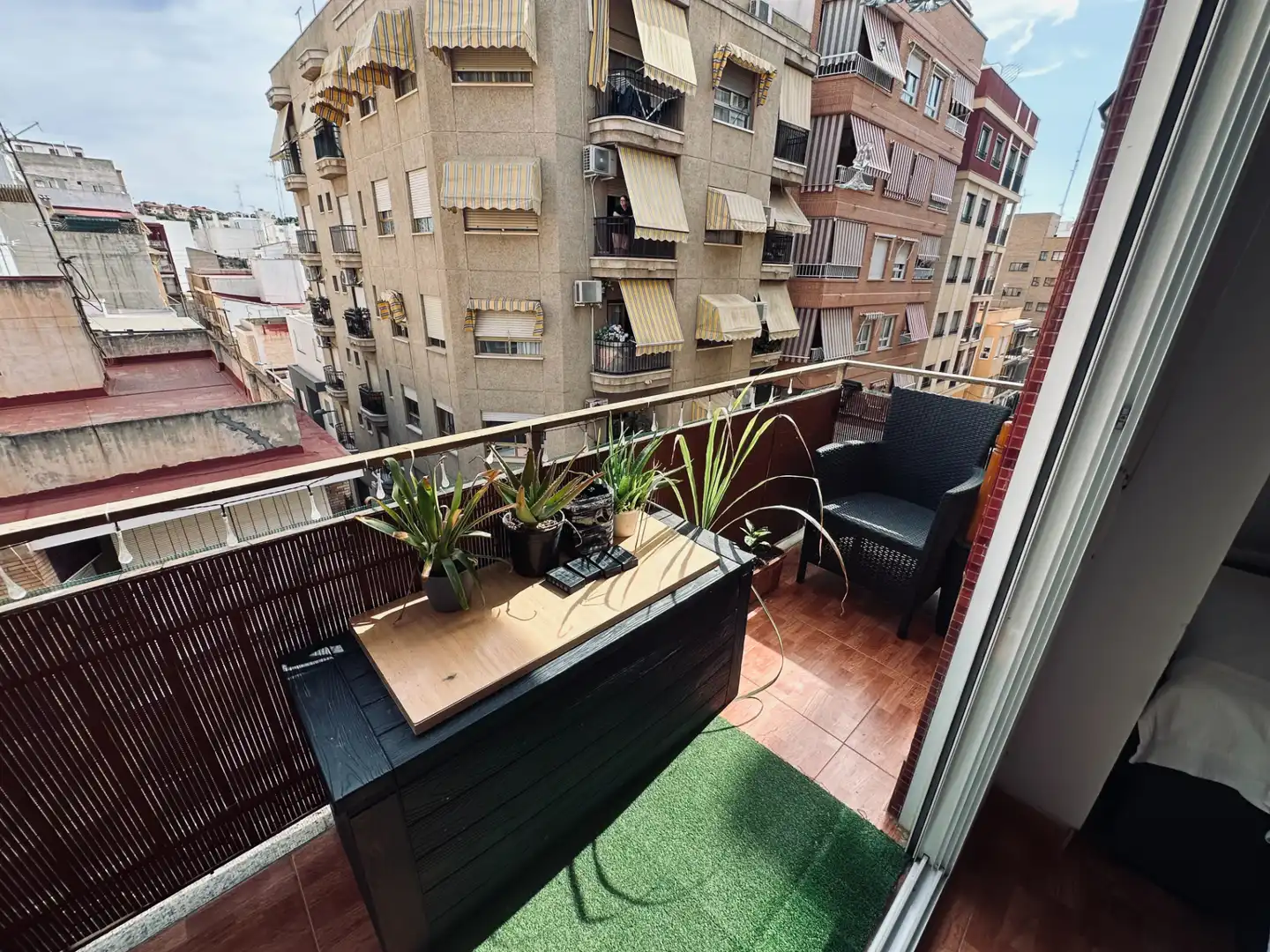 Piso con terraza en venta en Carrer d'Elx 41, imagen 9