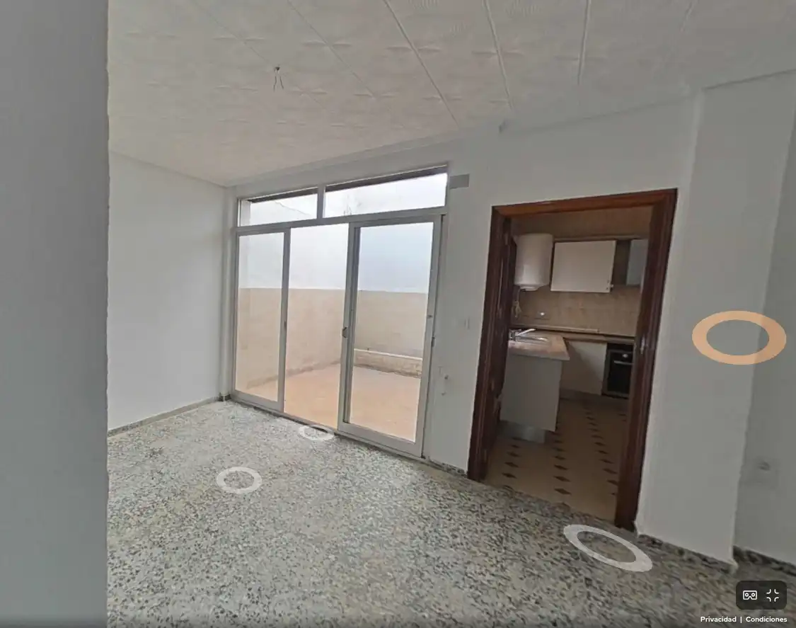 Küche von Erdgeschoss zum Verkauf in Valencia mit Terrasse