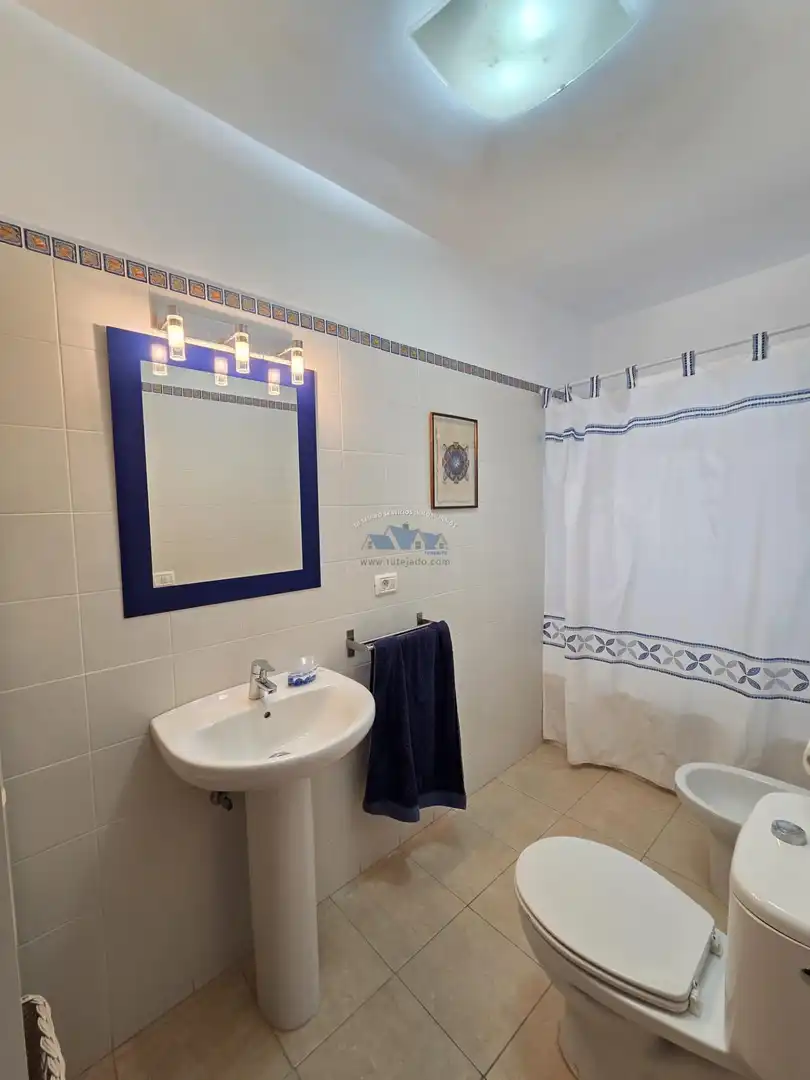 Bany de Casa o xalet en venda en Puerto de Santiago