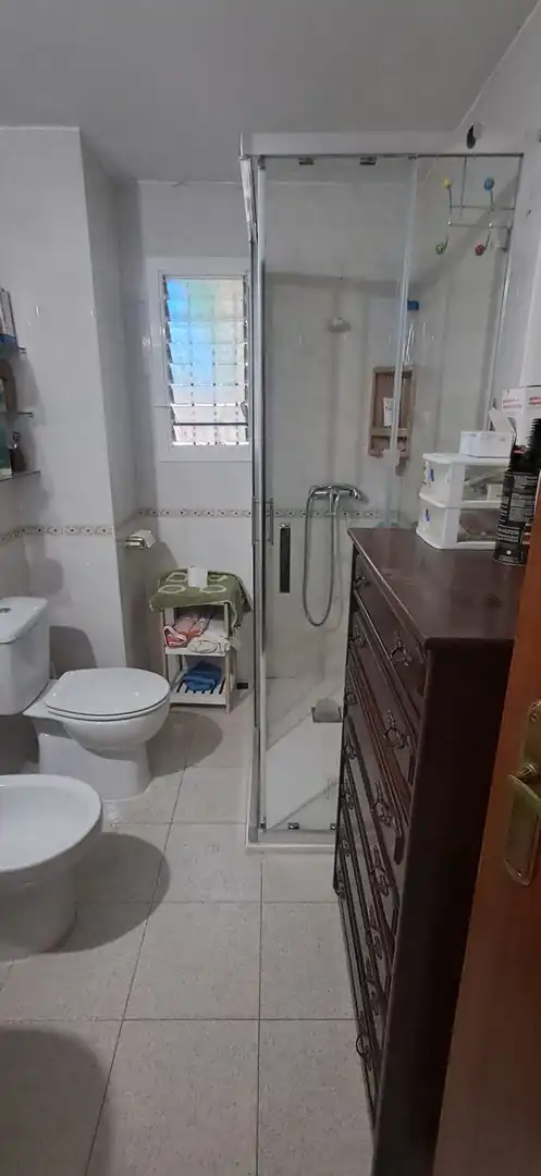 Bathroom of Flat for sale in Utrera  with Air Conditioner