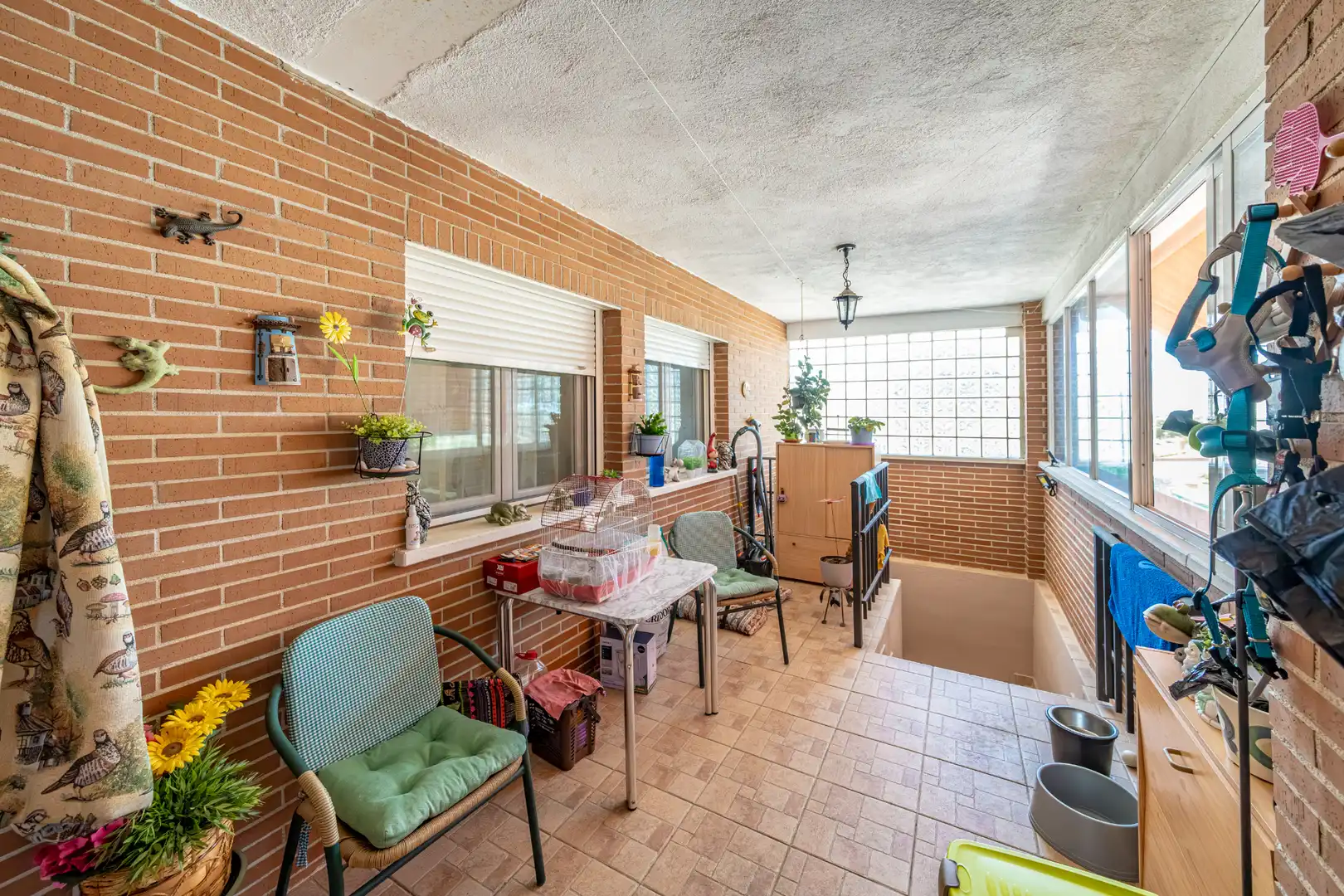 Terraza de Casa o chalet en venta en Chiloeches con Aire acondicionado, Calefacción y Jardín privado