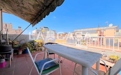 Terrace of Duplex for sale in Badalona  with Terrace and Balcony