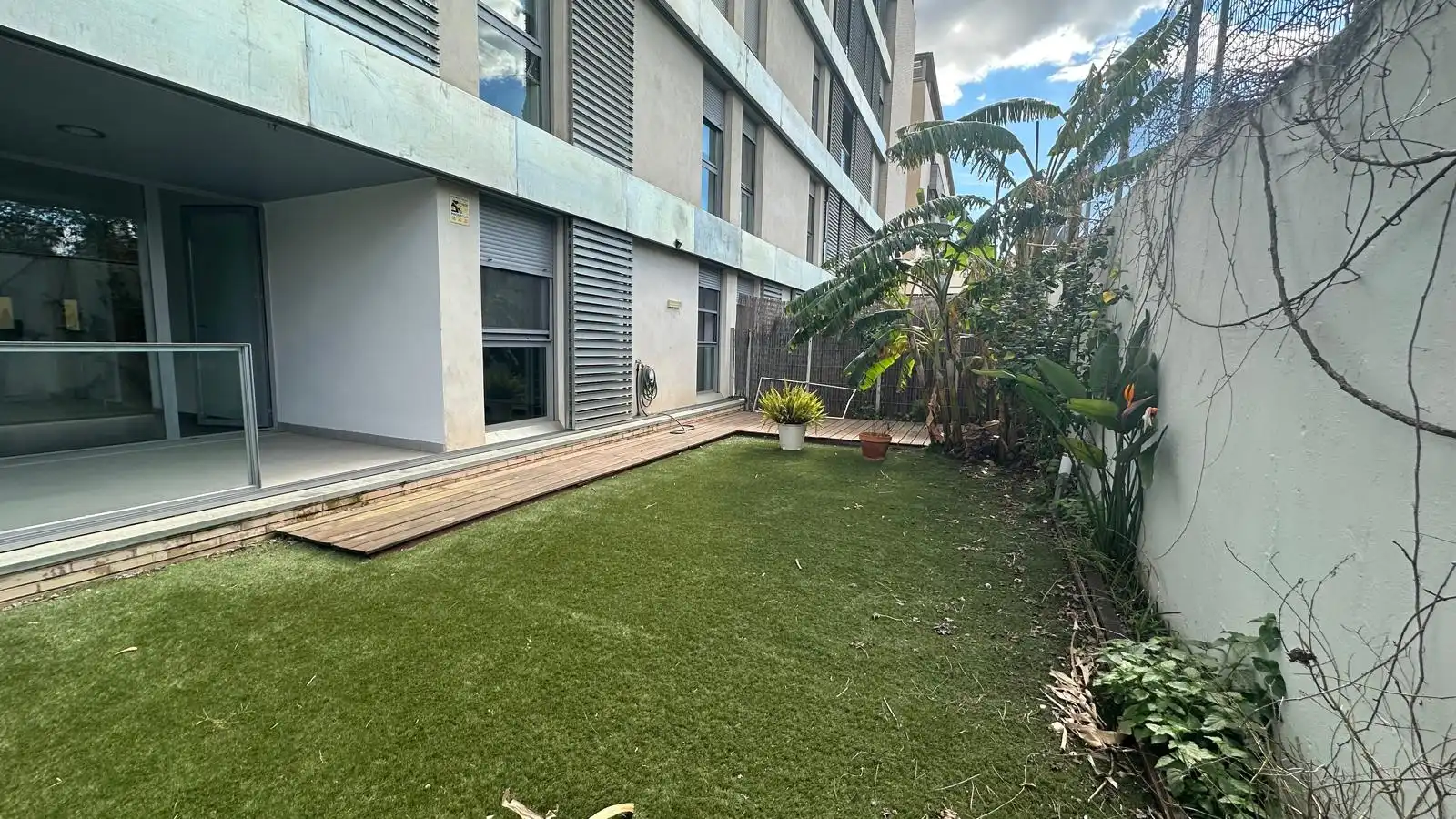 Terrasse von Wohnung zum Verkauf in Mairena del Aljarafe mit Klimaanlage, Heizung und Terrasse
