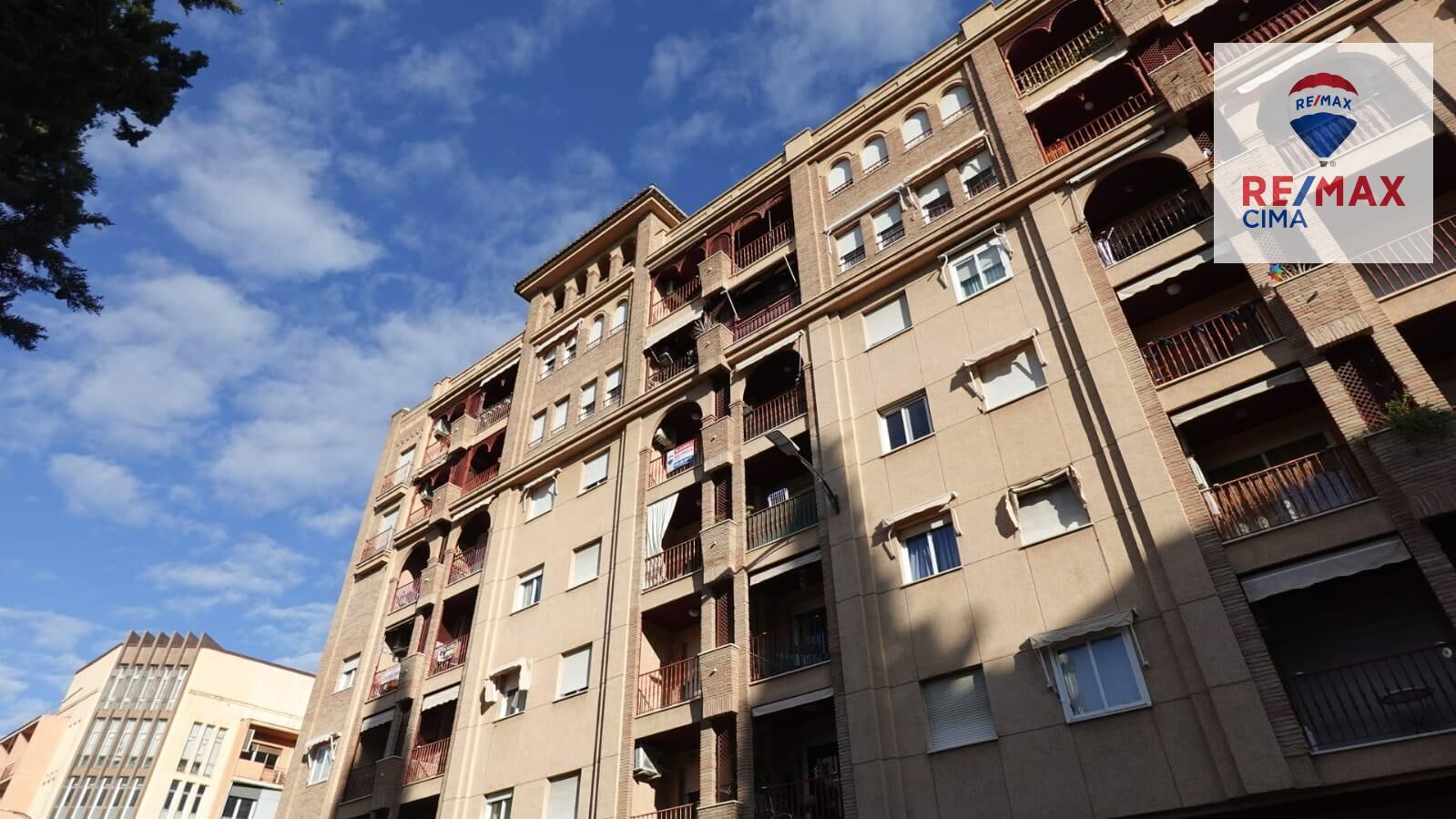 Exterior view of Flat to rent in  Granada Capital