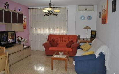 Sala d'estar de Planta baixa en venda en  Murcia Capital amb Aire condicionat i Balcó