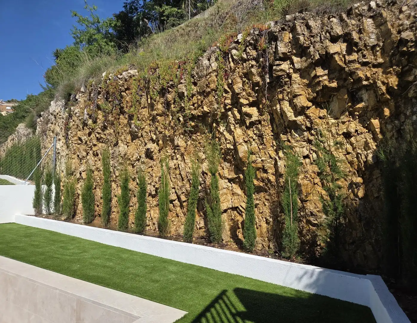 Jardí de Casa o xalet en venda en Calafell amb Aire condicionat, Calefacció i Jardí privat