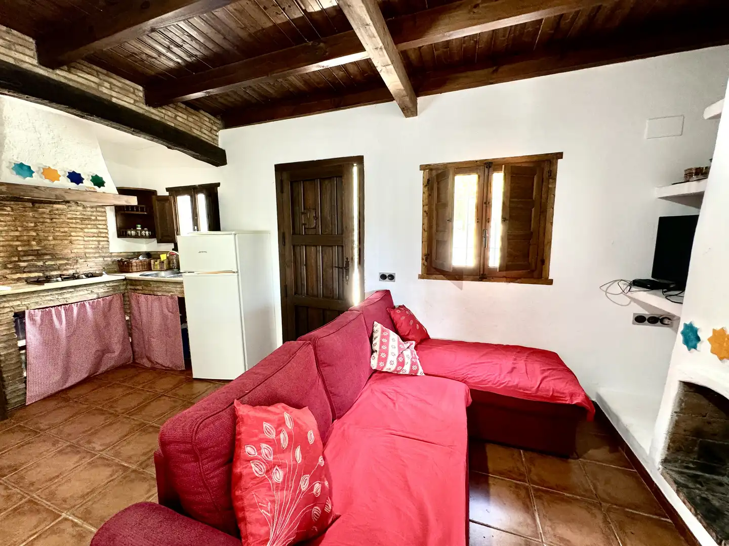 Sala de estar de Terreno en venta en Alpujarra de la Sierra