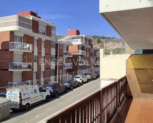 Vista exterior de Apartament de lloguer en  Barcelona Capital amb Aire condicionat i Terrassa