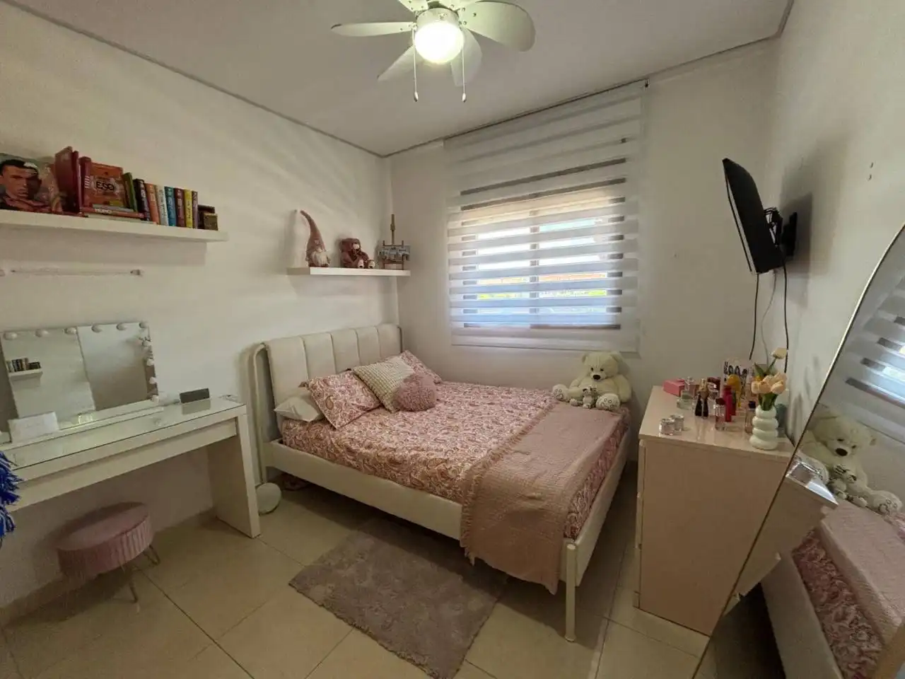 Schlafzimmer von Wohnung zum Verkauf in Archena mit Klimaanlage, Terrasse und Abstellraum