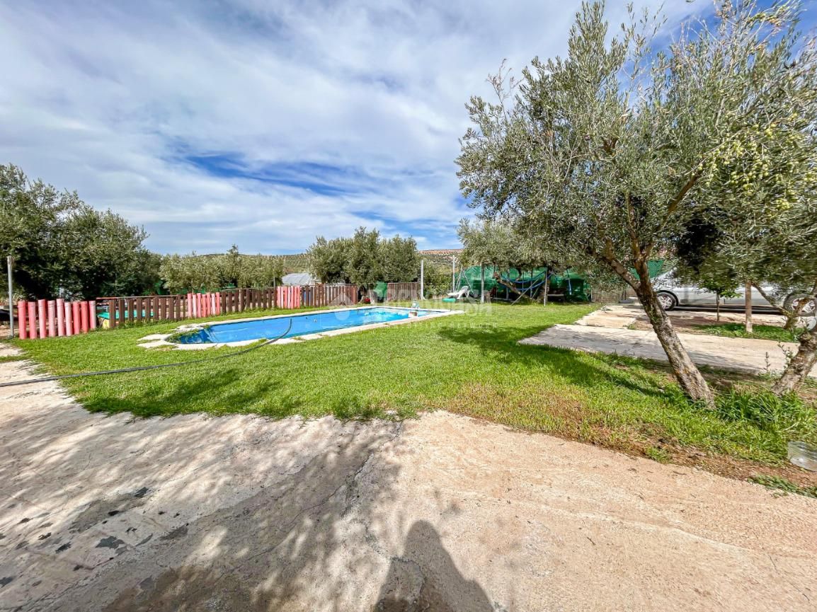 Jardí de Finca rústica en venda en Peligros amb Aire condicionat