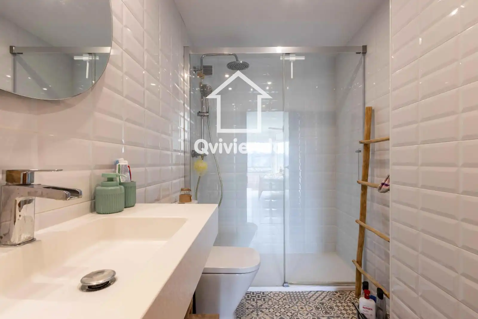 Badezimmer von Maisonette zum Verkauf in Parets del Vallès mit Klimaanlage, Heizung und Terrasse