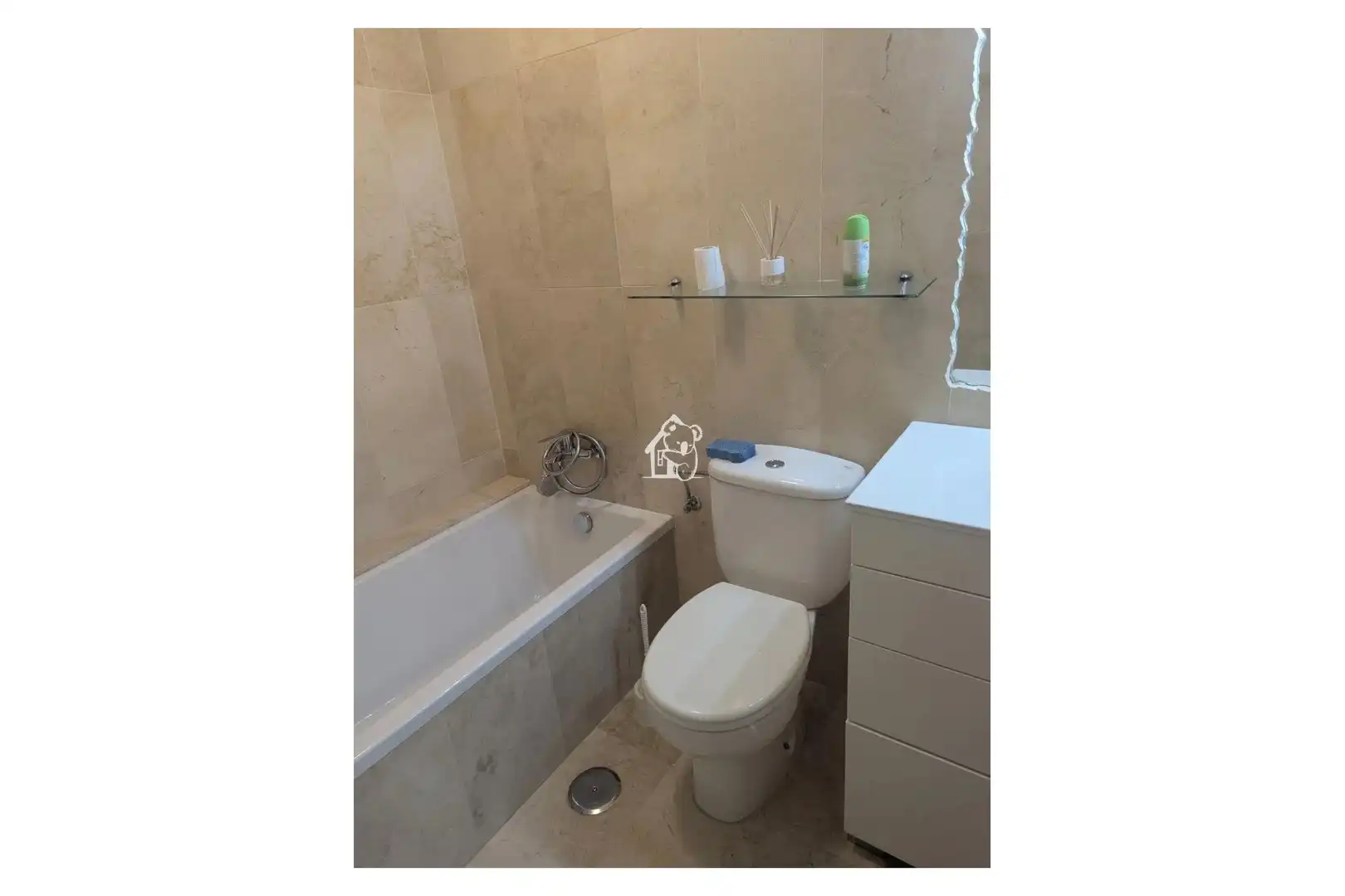 Bathroom of Ground floor for rent in Orihuela  with Air Conditioner, Private garden and Terrace