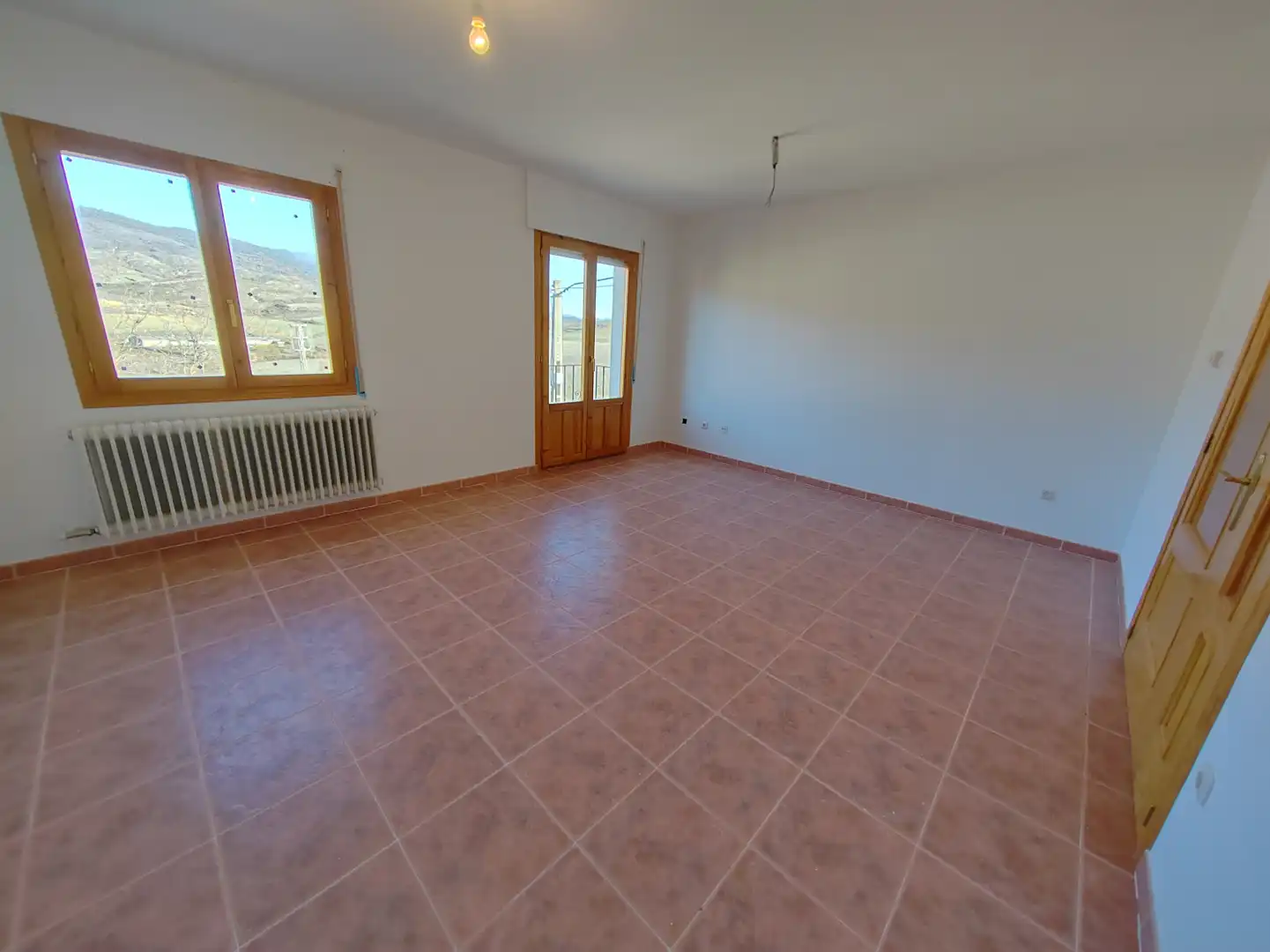 Sala de estar de Casa o chalet en venta en Isuerre con Parquet, Piscina y Piscina comunitaria