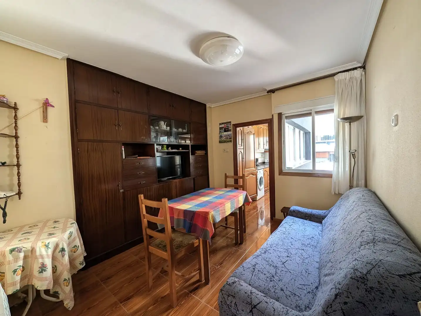 Sala d'estar de Pis en venda en Lasarte-Oria amb Calefacció, Terrassa i Moblat
