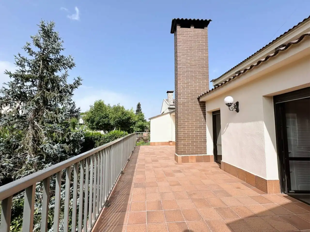Terrassa de Casa o xalet en venda en Sant Fruitós de Bages amb Calefacció, Jardí privat i Terrassa