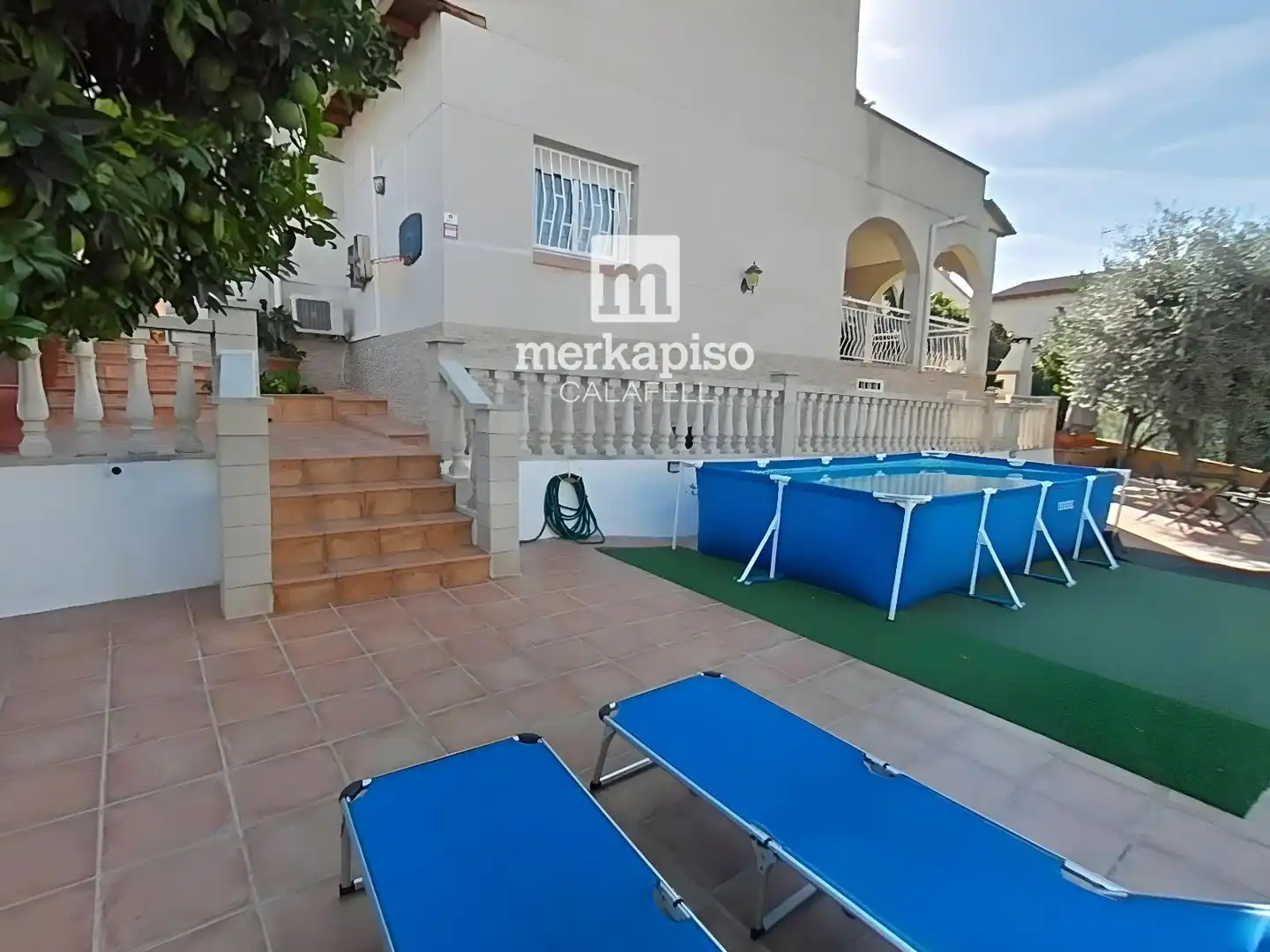 Vista exterior de Casa adosada en venta en Cunit Residencial