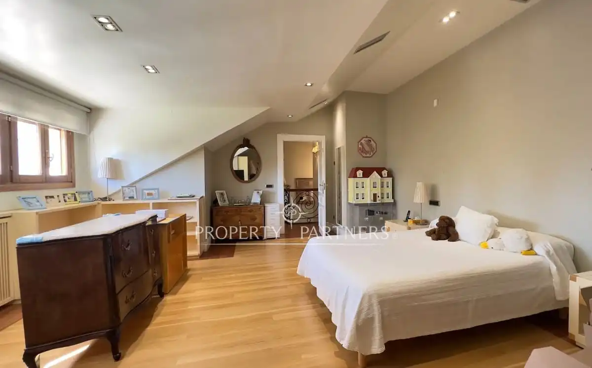 Chalet con piscina en venta en Hastings School - Sobradiel, imagen 41