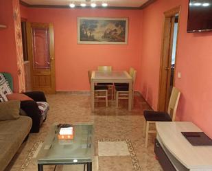 Dining room of Flat for sale in Benidorm  with Air Conditioner, Terrace and Furnished