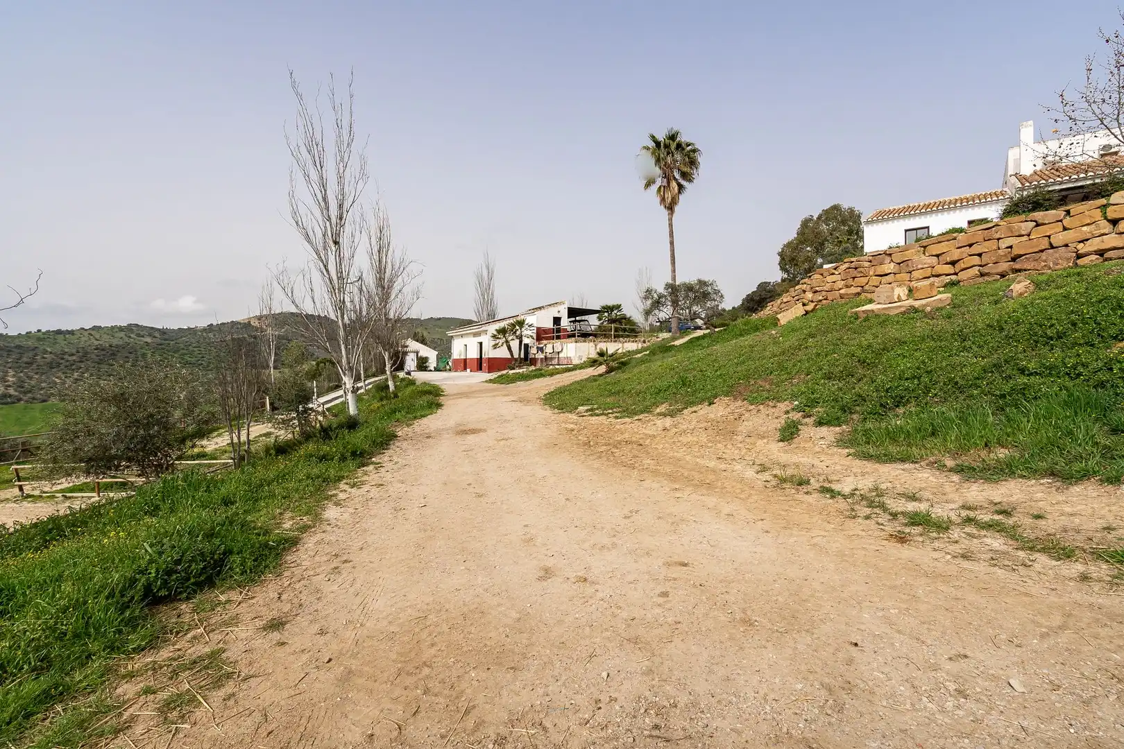 Exterior view of Country homes for sale in Villanueva de la Concepción  with Terrace