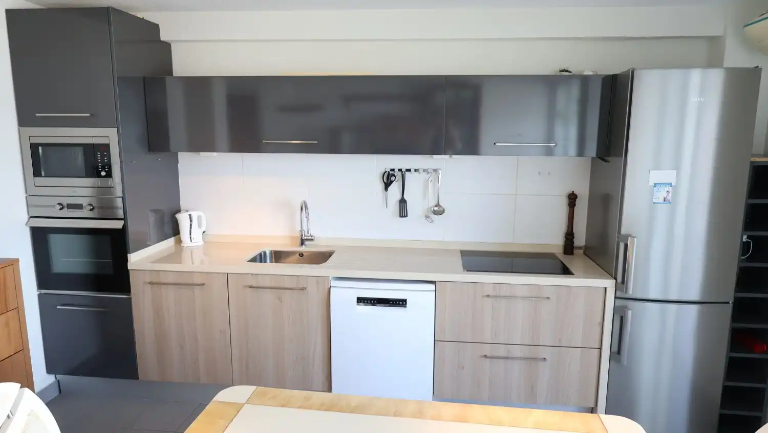 Kitchen of Apartments for sale in L'Alfàs del Pi  with Air Conditioner, Heating and Terrace