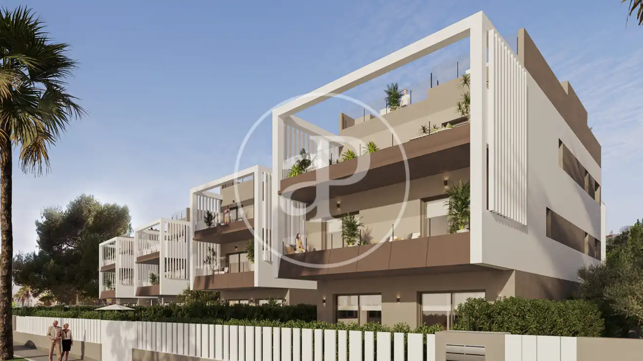 Vista exterior de Dúplex en venda en Santanyí