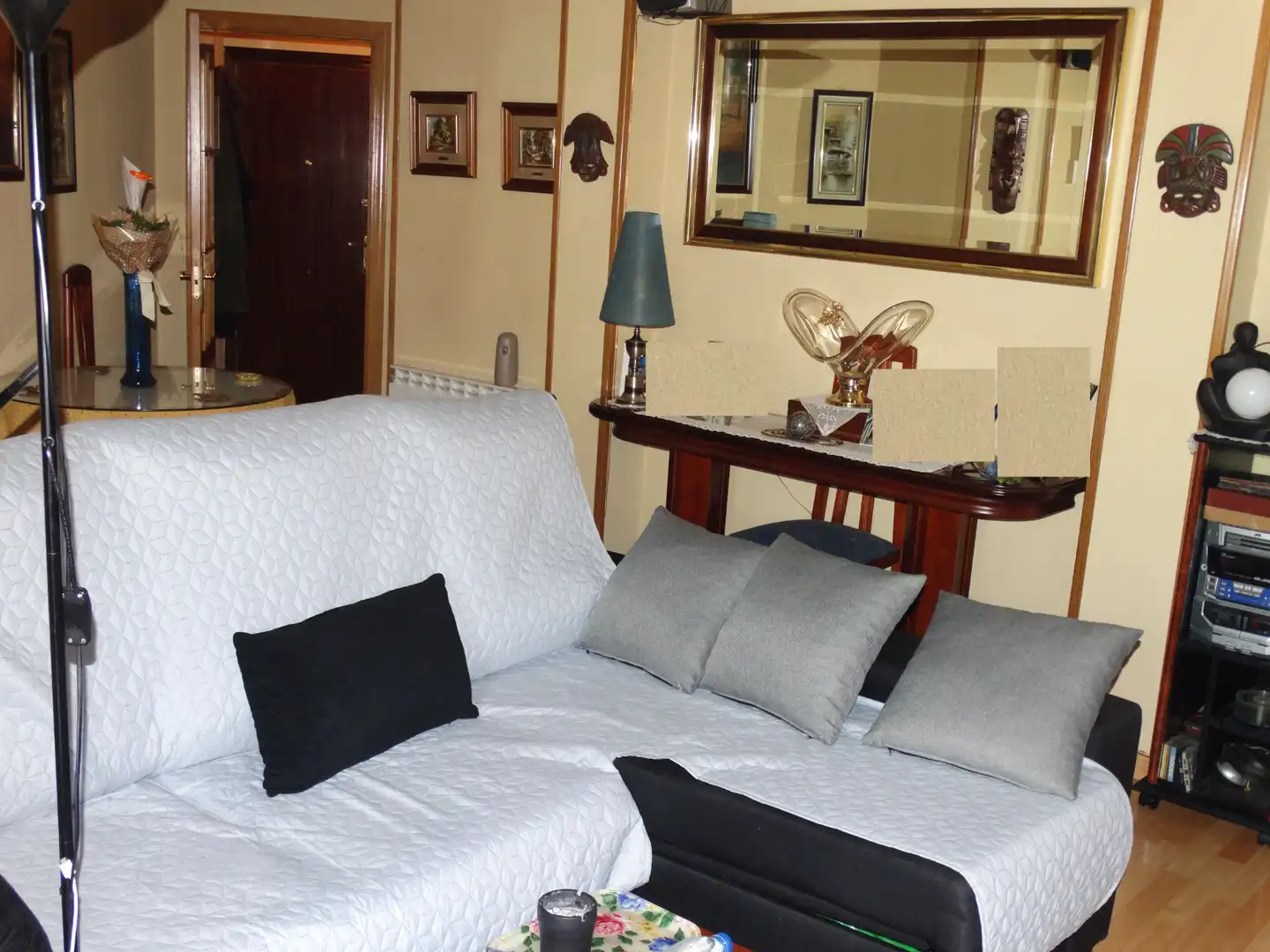 Sala de estar de Piso en venta en Guadalajara con Aire acondicionado y Calefacción