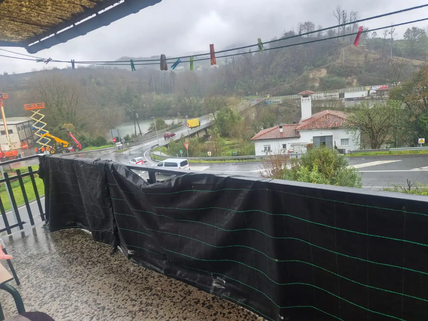 Vista exterior de Pis en venda en Villabona amb Terrassa