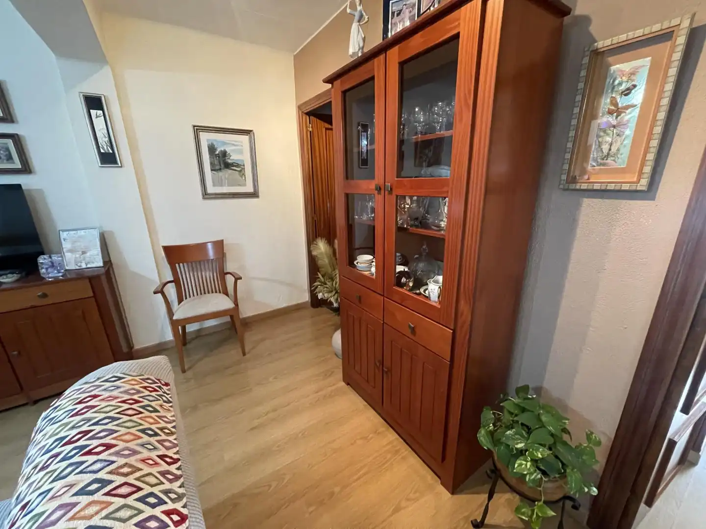 Sala de estar de Piso en venta en Camas con Aire acondicionado, Terraza y Amueblado