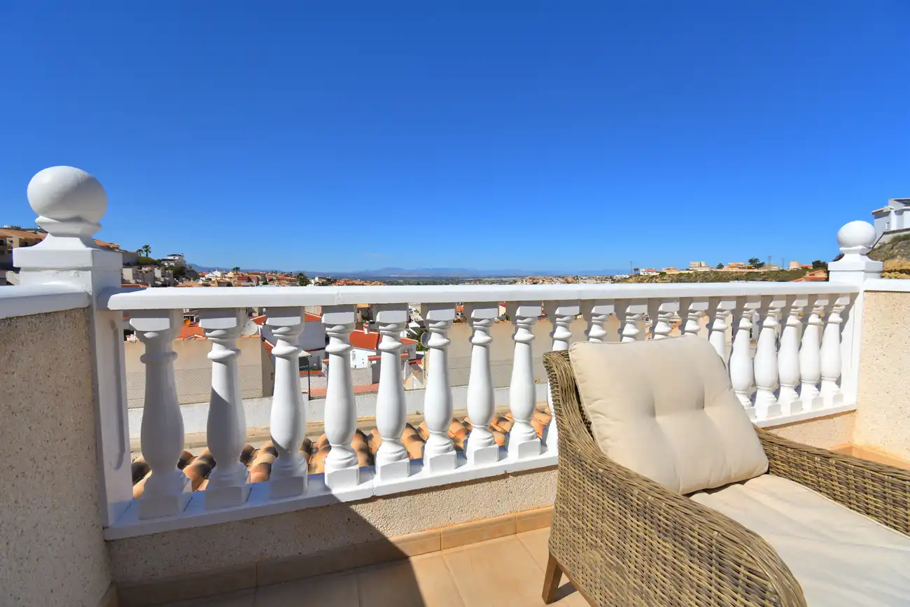 Terraza de Casa o chalet en venta en Rojales