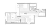 Flat for sale in  Barcelona Capital  with Parquet flooring, Terrace and Alarm