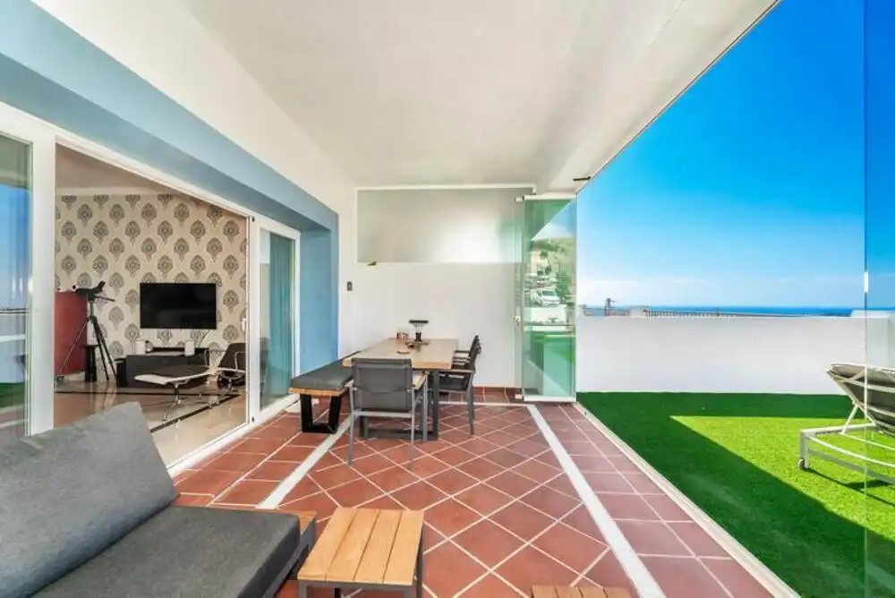Terraza de Planta baja en venta en Benahavís con Aire acondicionado, Jardín privado y Terraza