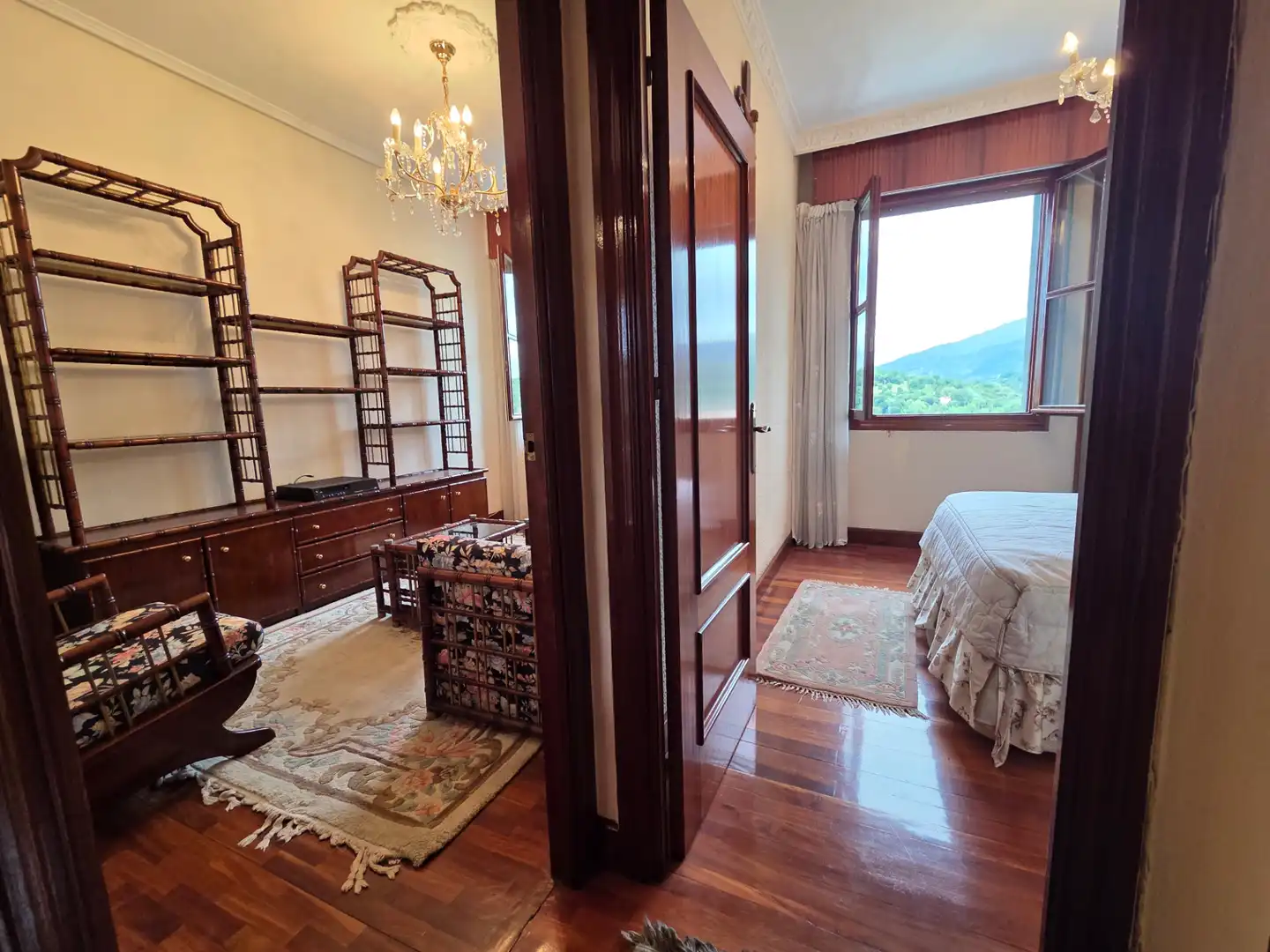 Bedroom of Flat for sale in Bilbao   with Furnished