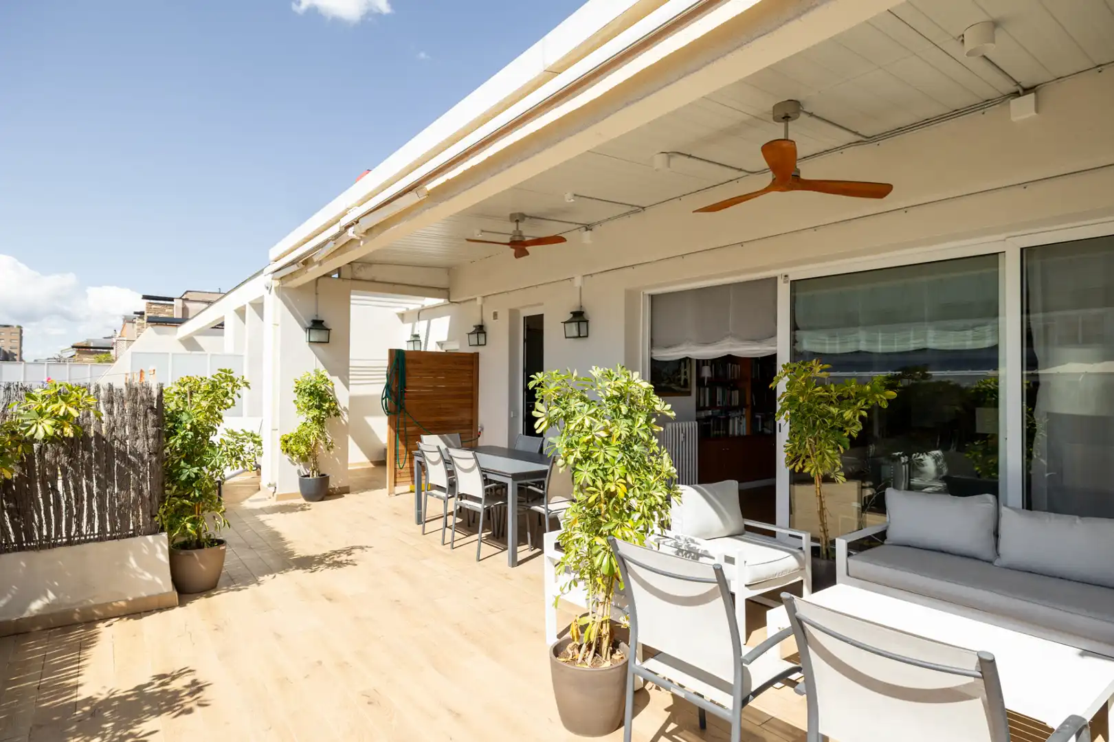 Ático con terraza en venta en Sarrià - Sant Gervasi