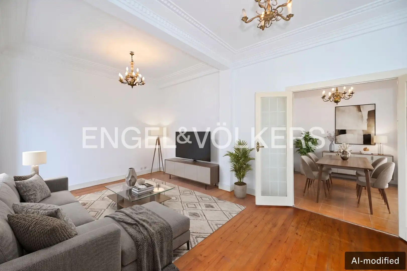 Sala de estar de Piso en venta en Santander con Calefacción