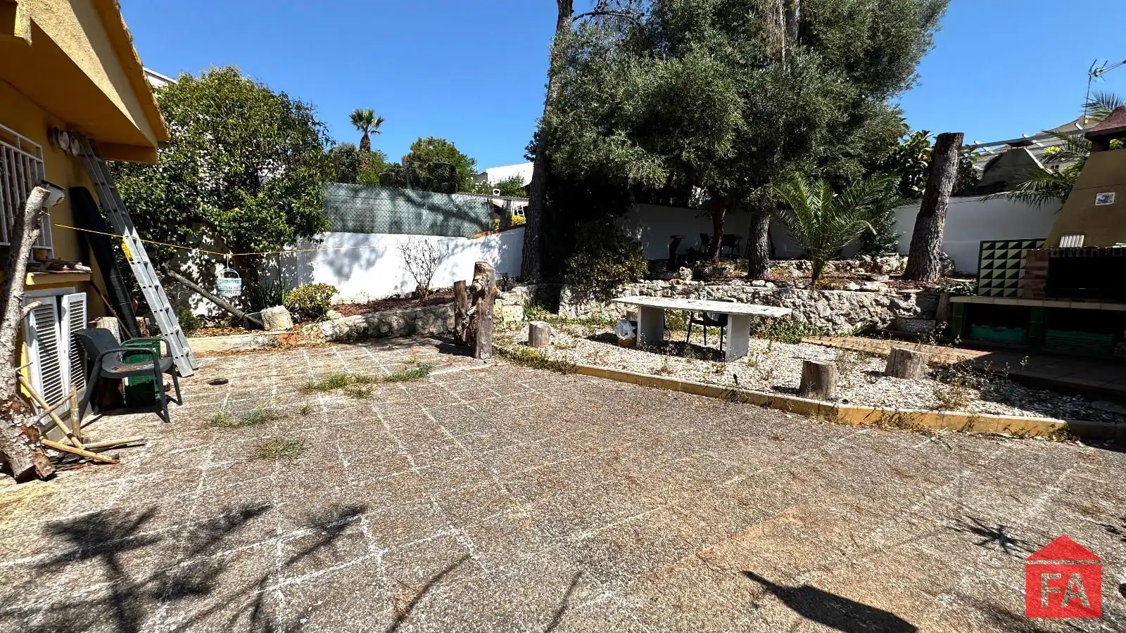 Jardín de Casa o chalet en venta en El Vendrell con Aire acondicionado, Calefacción y Trastero