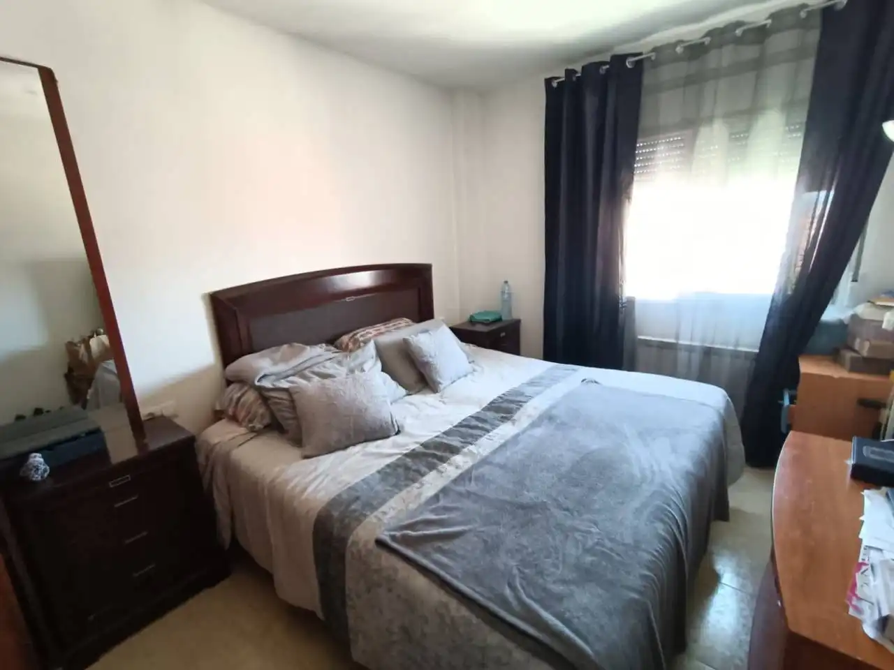 Bedroom of Flat for sale in Salt  with Heating and Balcony