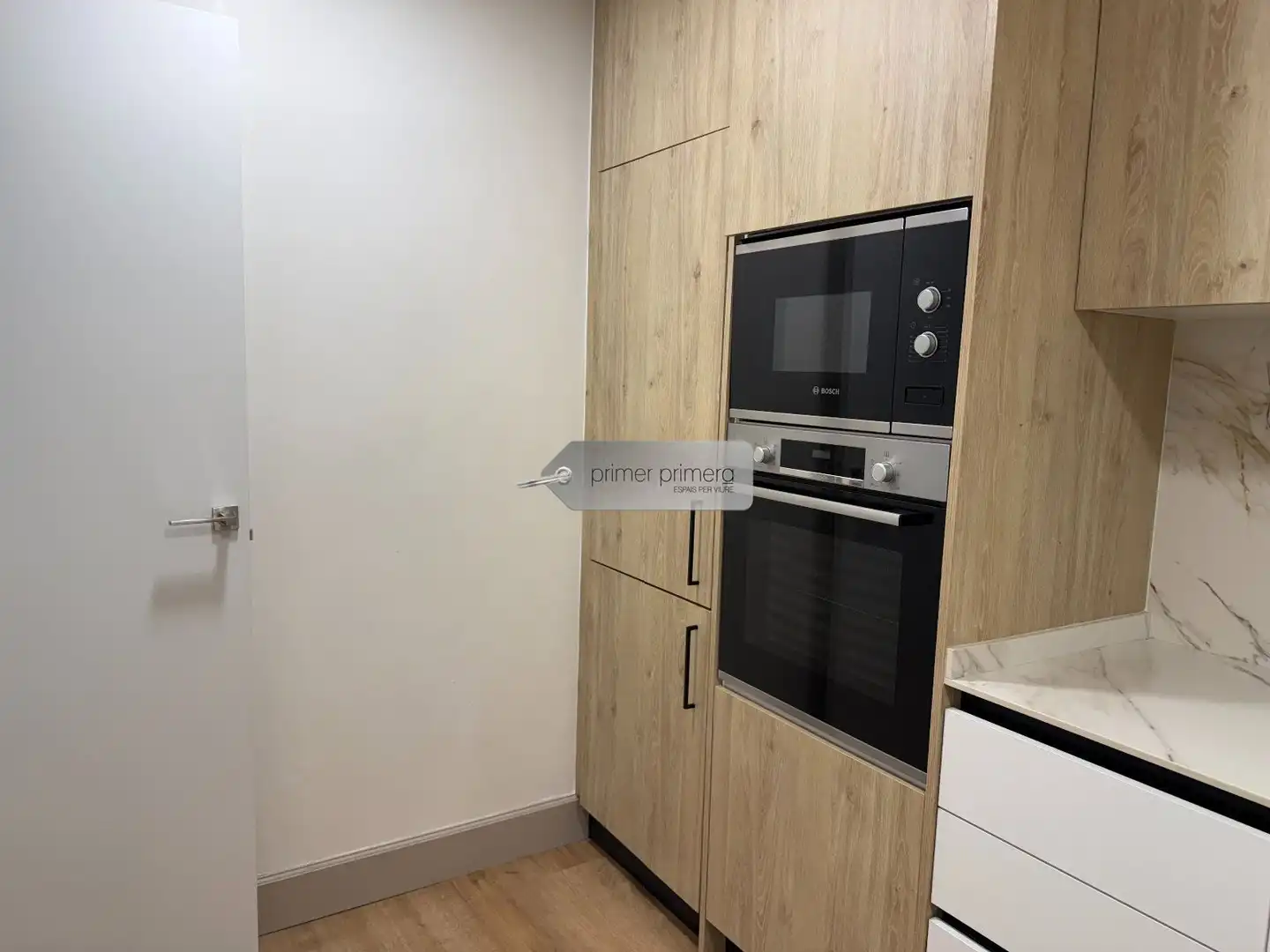 Cocina de Piso en venta en Barcelona con Aire acondicionado, Calefacción y Parquet