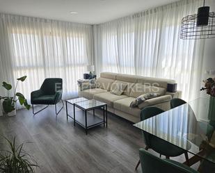 Living room of Apartment to rent in  Madrid Capital  with Air Conditioner and Swimming Pool