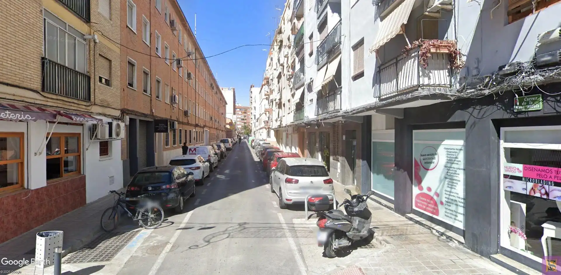 Vista exterior de Piso en venta en Mislata con Aire acondicionado y Parquet
